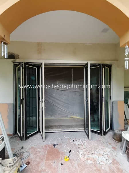  High Performance Folding Door Selangor, Malaysia, Kuala Lumpur (KL), Sungai Buloh Supplier, Suppliers, Supply, Supplies | Weng Cheong Glass Trading Sdn Bhd