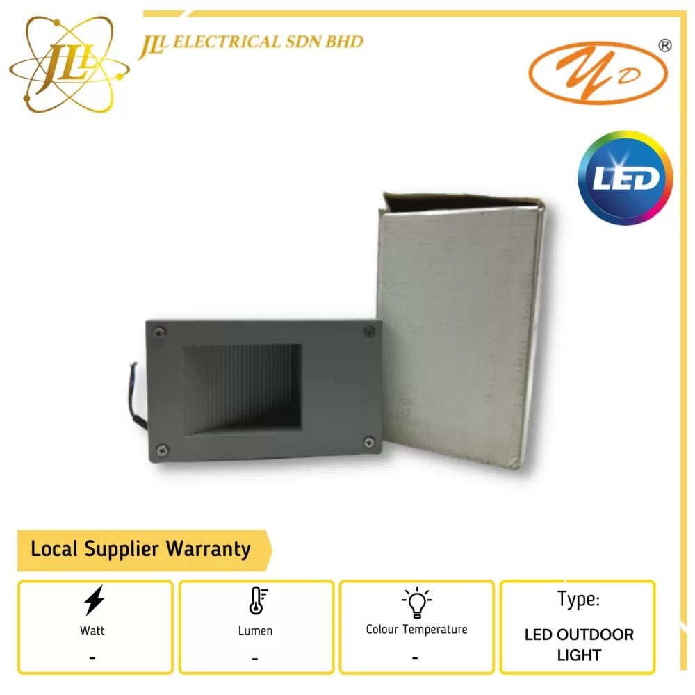 YD 4446/SR-103 LED OUTDOOR WALL LIGHT