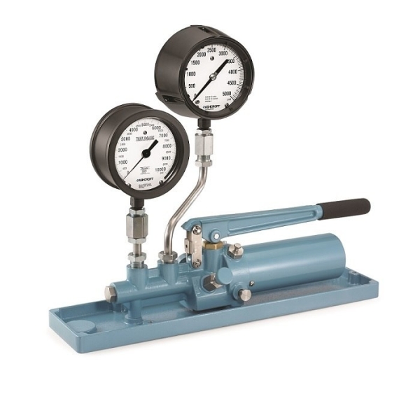 1327D Pressure Gauge Comparator Test Instruments - Hydraulic Testers ASHCROFT Malaysia, Penang, Butterworth Supplier, Suppliers, Supply, Supplies | TECH IMPRO AUTOMATION SOLUTION SDN BHD
