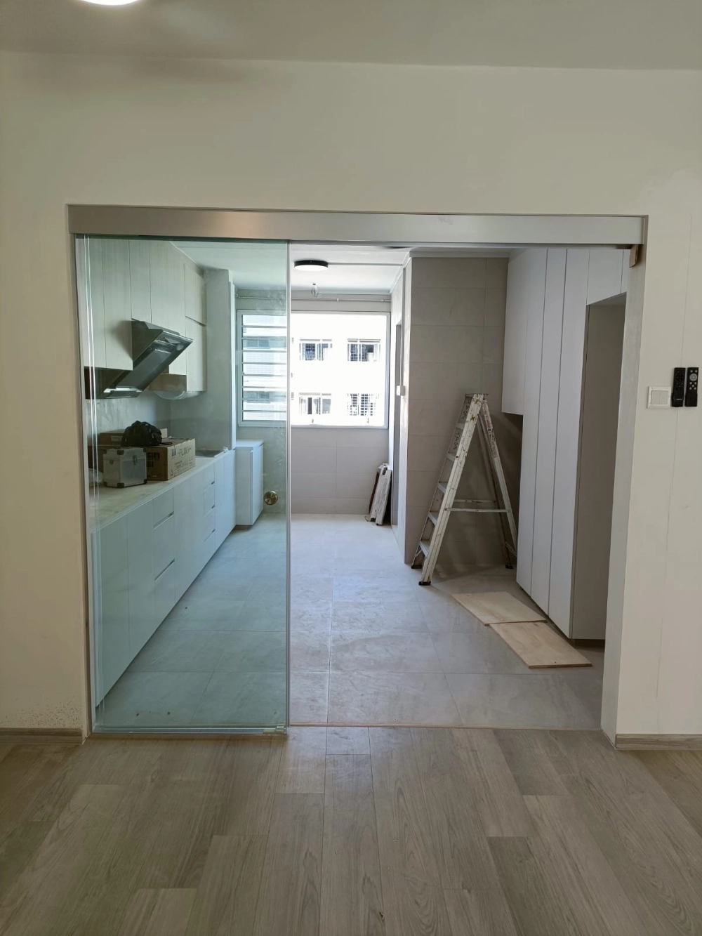 Kitchen Frameless Sliding Door Frameless Door Window Sliding Door ...