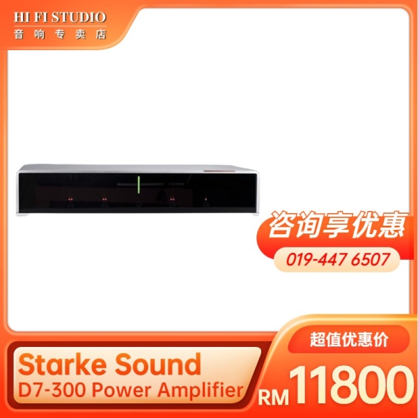 STARKE SOUND D7-300 7CH POWER AMPLIFIER Starke Sound Amplifier Johor Bahru (JB), Malaysia, Johor Jaya Supplier, Installation, Supply, Supplies | Hi Fi Studio Sdn Bhd