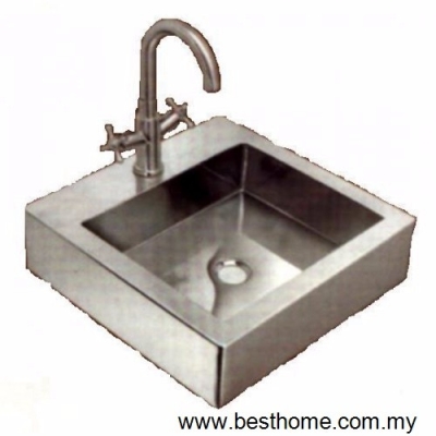 Stainless Steel Wash Basin : F1  TR-SYW-WHB-07531-PL