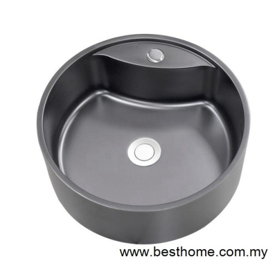 Counter Top Art Basin : NANO BLACK