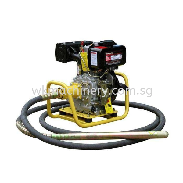 Diesel Engine with 45mm x 6m Vibrator