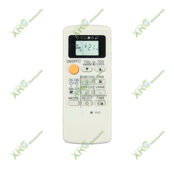 MP02AB MITSUBISHI AIR CONDITIONING REMOTE CONTROL MITSUBISHI AIR CON REMOTE CONTROL Johor Bahru (JB), Malaysia Manufacturer, Supplier | XET Sales & Services Sdn Bhd