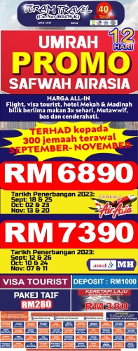 PAKEJ UMRAH PROMO