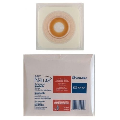 404594 Sur-fit natura durshesive moldable convex skin barrier with flange (10s) (Rm208) WOUND & STOMA CARE Sabah, Malaysia, Kota Kinabalu Supplier, Suppliers, Supply, Supplies | Kreino Sdn Bhd