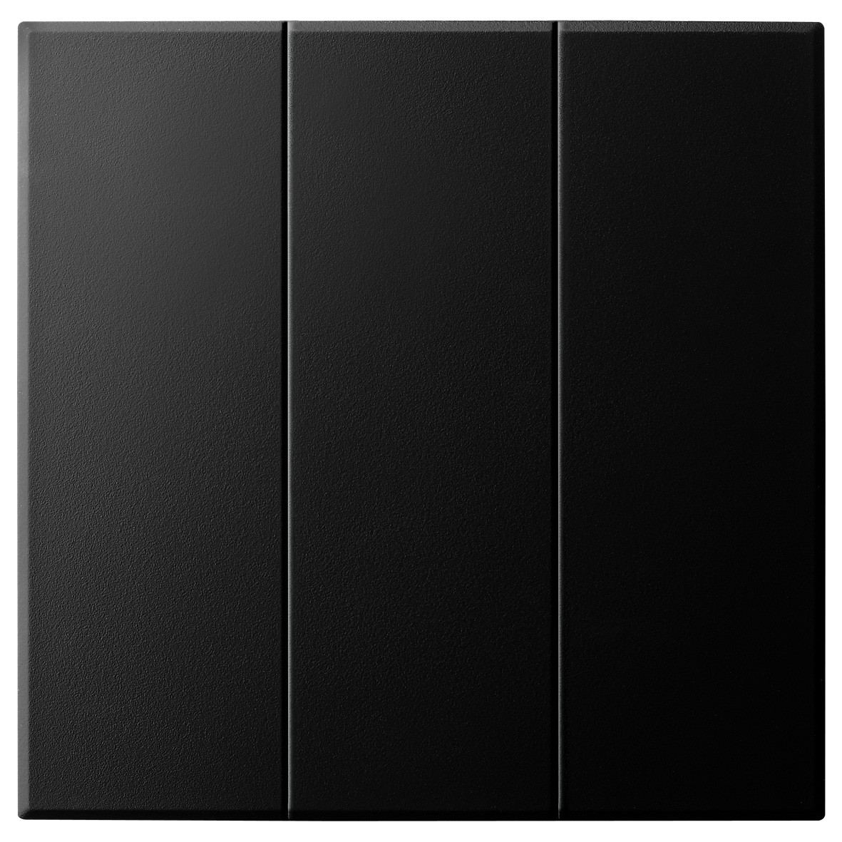 JASMART T3032 3GANG 2WAY SWITCH SOCKET BLACK