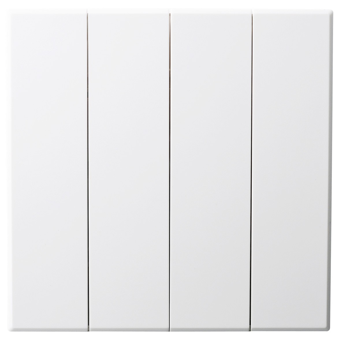 JASMART T3042 4GANG 2 WAY SWITCH SOCKET WHITE