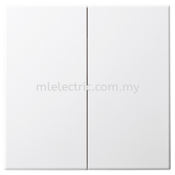 JASMART T3022 2GANG 2 WAY SWITCH SOCKET WHITE T SERIES WHITE Jasmart Switches Selangor, Malaysia, Kuala Lumpur (KL), Batu Caves Supplier, Suppliers, Supply, Supplies | ML Electric Sdn Bhd