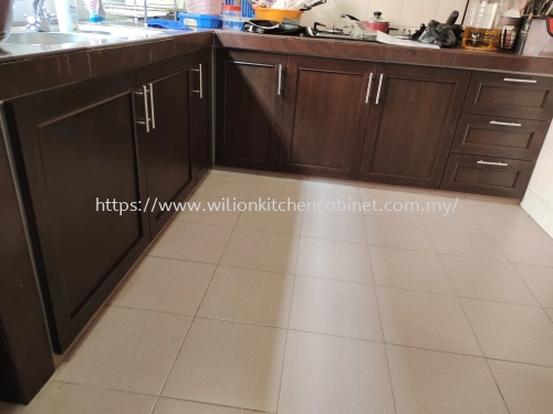 Aluminium Kitchen Cabinet @ Shah Alam | Puncak Alam | Selangor