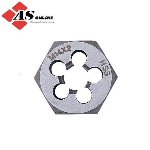 SHERWOOD Die Nut, M10 x 0.75 , Metric Fine, High Speed Steel, Right Hand / Model: SHR0861495K 