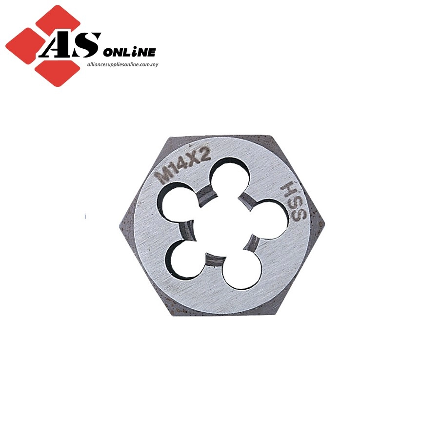 SHERWOOD Die Nut, 3/8in. x 16 , UNC, High Speed Steel, Right Hand / Model: SHR0863970K