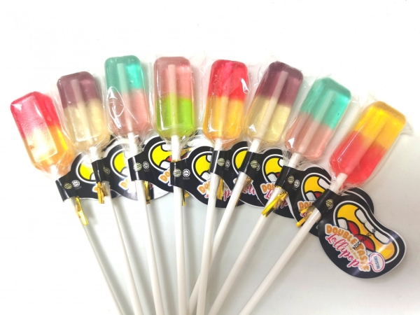 Double Taste Crystal Lollipop 20g x 10 pieces Candy Malaysia, Selangor, Kuala Lumpur (KL), Semenyih. Manufacturer, Supplier, Supply, Supplies | Jonus Tasty Candy
