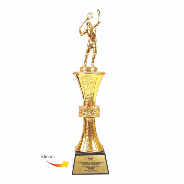 MC 711 Trophy Trophy Medals & Trophies Malaysia, Melaka, Selangor, Kuala Lumpur (KL), Johor Bahru (JB), Singapore Supplier, Manufacturer, Wholesaler, Supply | ALLAN D'LIOUS MARKETING (MALAYSIA) SDN. BHD. 