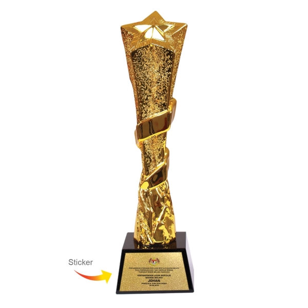 MC 716 Trophy Trophy Medals & Trophies Malaysia, Melaka, Selangor, Kuala Lumpur (KL), Johor Bahru (JB), Singapore Supplier, Manufacturer, Wholesaler, Supply | ALLAN D'LIOUS MARKETING (MALAYSIA) SDN. BHD. 