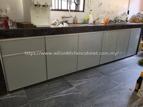3G Glass Kitchen Cabinet @ Puncak Alam, Shah Alam, Selangor