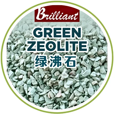 Green Zeolite 绿沸石 (25kg)