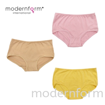 Modernform Women Panties Ready Stock Set of 3pcs Comfortable and Random Color (P0341)