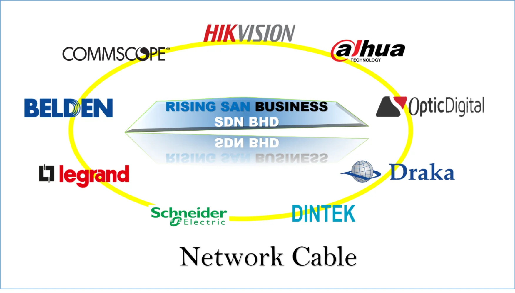 Network Cat6 Cable Promotion