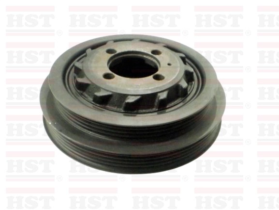 23124-38000 HYUNDAI SONATA 5 CRANKSHAFT PULLEY WITH RUBBER CHINA 