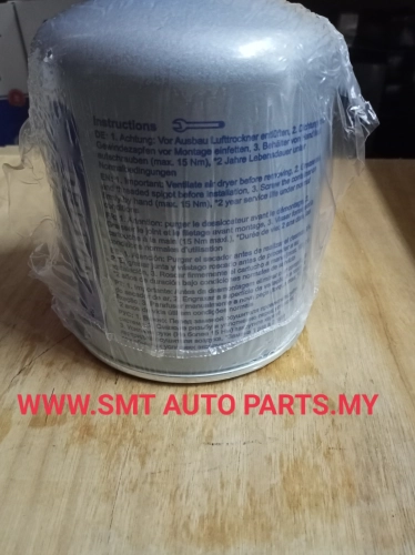 VOLVO FM12 AIR DRYER FILTER WABCO SILVER (4329012232,4329012242,4329012222,3424109362)