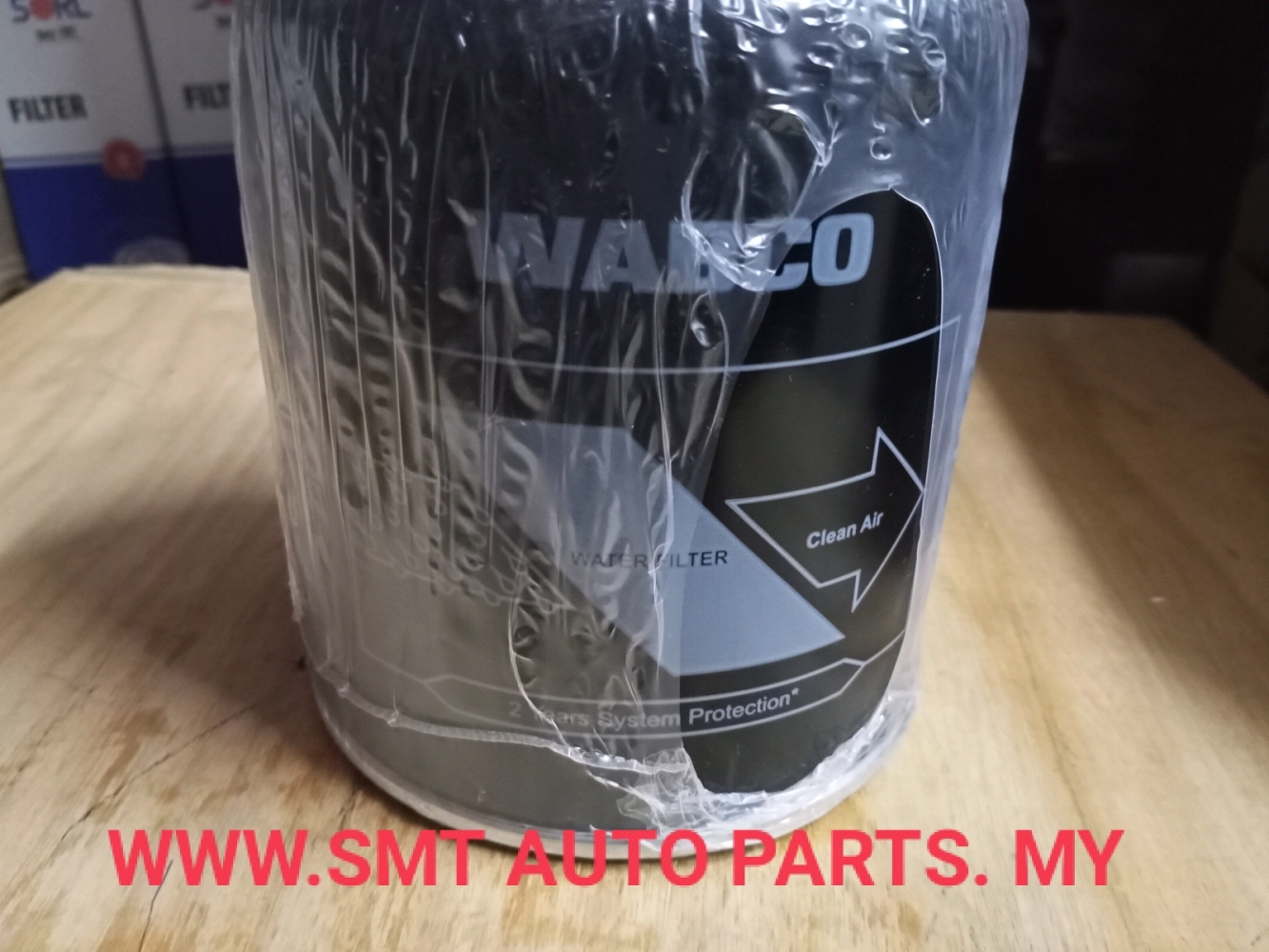 VOLVO FM12 FL10 AIR DRYER FILTER WABCO BLACK (4324100202,8552063)