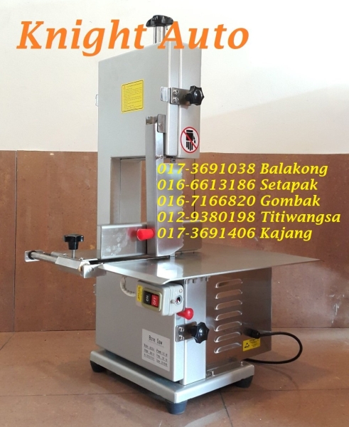 KGT Bone Saw 210mm 1100W ID32830 (QJH-W210CA) ID34951 (J210B) Meat Slicer/ Cutter / Bone Saw Food Machine & Kitchen Ware Selangor, Malaysia, Kuala Lumpur (KL), Seri Kembangan, Setapak, Kajang Supplier, Suppliers, Supply, Supplies | Knight Auto Sdn Bhd