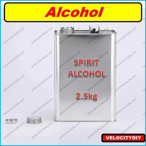 （工业酒精）Solvent Spirit Methanol Alcohol For Dialute And Cleaning Use 2.5kg