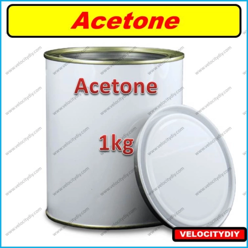 Solvent Acetone For Dialute And Cleaning Use 1kg