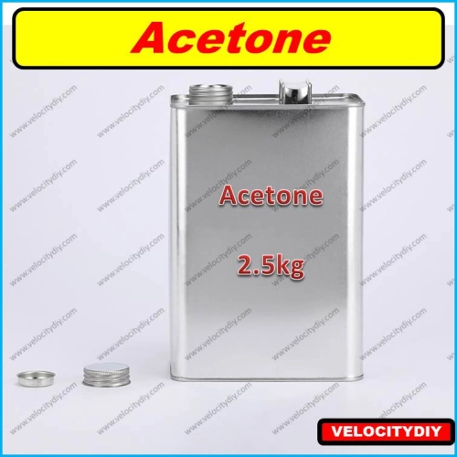 Solvent Acetone For Dialute And Cleaning Use 2.5kg