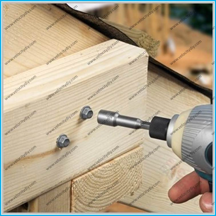 Coach Screw Hexagon Head External Hex Head Self Tapping Wood Screws Coach Screw Hexagon Head External Hex Head Self Tapping Wood Screws