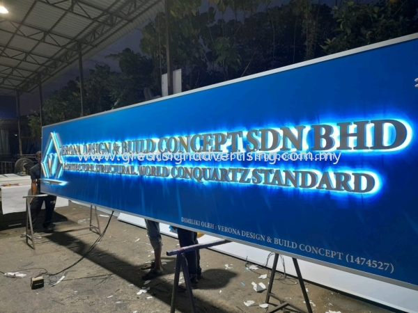 3D EG BOX UP LETTERING SIGNBOARD AT AMPANG, SELANGOR, DAMANSARA, KAJANG, SUNGAI LONG, 3D EG BOX UP SIGNBOARD Selangor, Malaysia, Kuala Lumpur (KL), Kuantan, Klang, Pahang Manufacturer, Maker, Installation, Supplier | Great Sign Advertising (M) Sdn Bhd