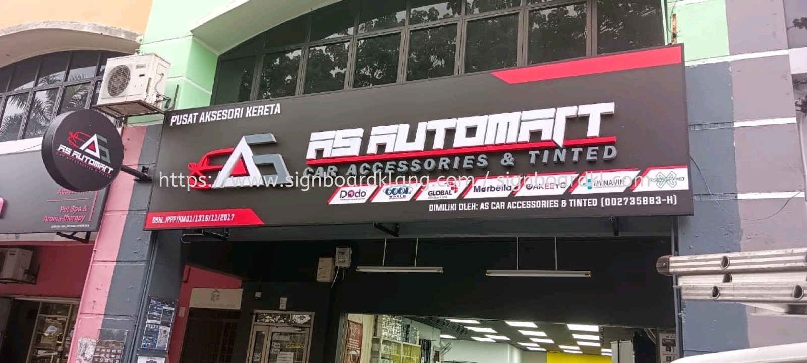 KILANG PAPAN IKLAN 3D | KILANG SIGNBOARD AT KLANG, SELANGOR, MALAYSIA, KUALA LUMPUR (KL)