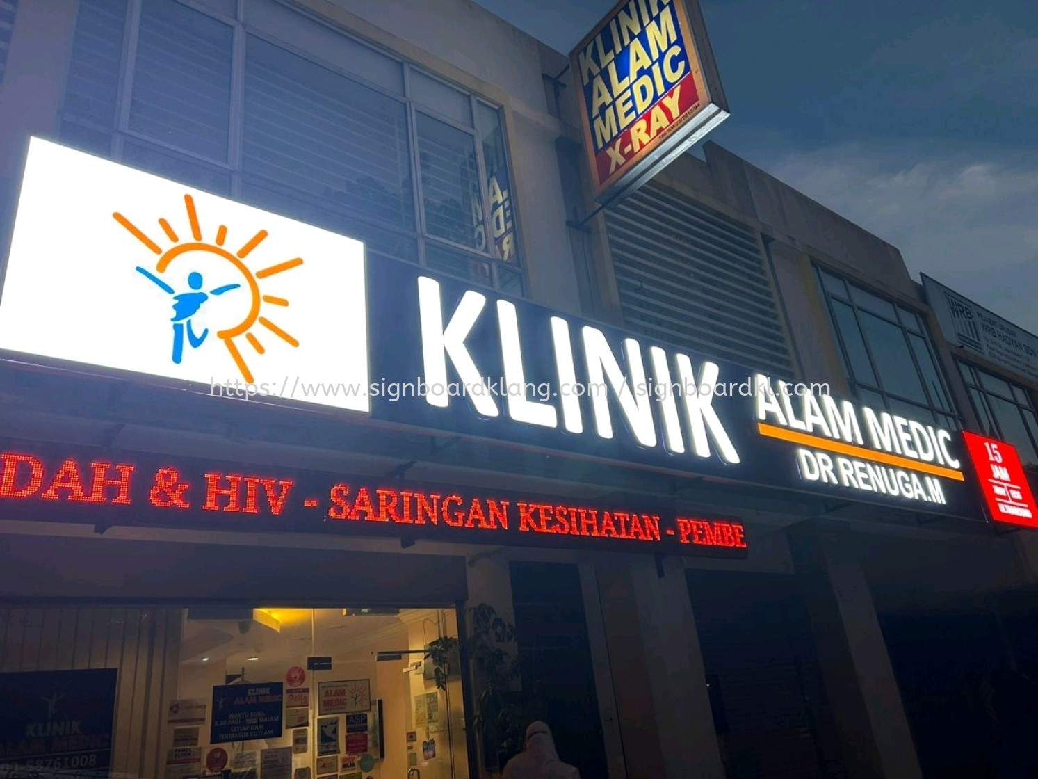 SIGNAGE MURAH IN KLANG, SELANGOR & KUALA LUMPUR (KL)