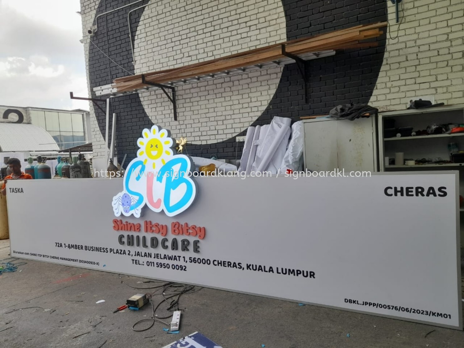 KILANG PAPAN IKLAN 3D | KILANG SIGNBOARD AT KLANG, SELANGOR, MALAYSIA, KUALA LUMPUR (KL)