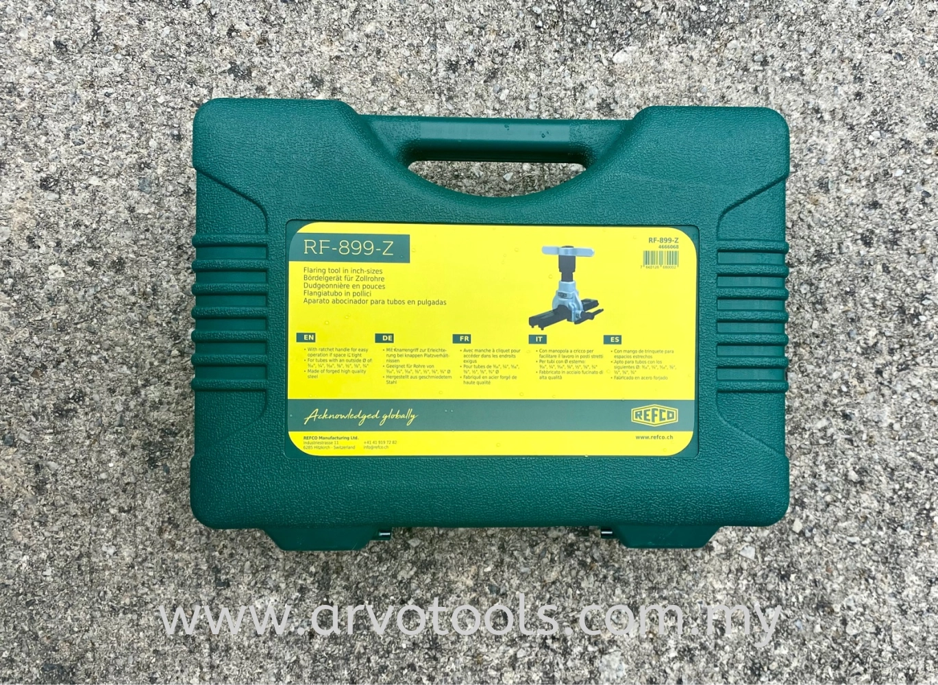 REFCO RF 899 Z ECCENTRIC FLARING TOOL Tools Instrument Refco refco-rf-899-z-eccentric-flaring-tool-tools-instrument-refco