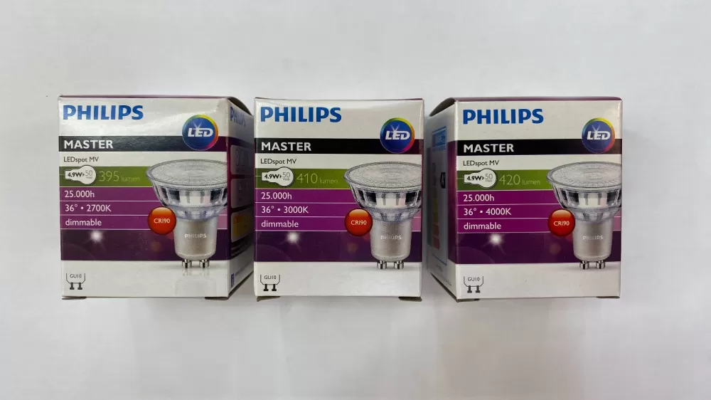 PHILIPS MASTER LED BULB 4.9W 220-240V GU10 36D DIMMABLE [2700K/3000K/4000K]  PHILIPS LIGHTING PHILIPS BULB Kuala Lumpur (KL), Selangor, Malaysia  Supplier, Supply, Supplies, Distributor | JLL Electrical Sdn Bhd