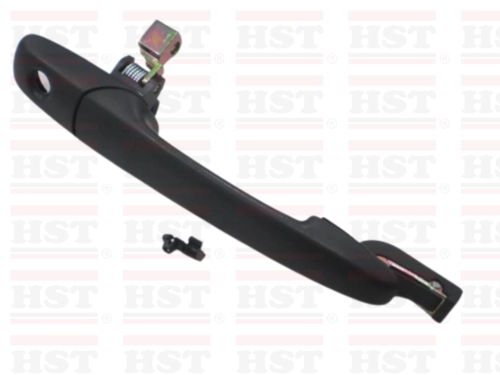 MAZDA BT50 TDCI FRONT RH DOOR OUTER HANDLE WITH COVER BLACK (DOH-BT50-FRBL)