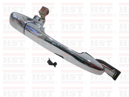 MAZDA BT50 TDCI REAR RH DOOR OUTER HANDLE WITH COVER CHROME (DOH-BT50-RRCR)