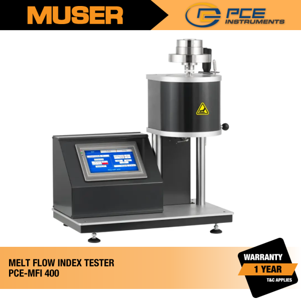 PCE-MFI 400 Melt Flow Index Tester | PCE Instruments by Muser Plastometer PCE Instruments Kuala Lumpur (KL), Malaysia, Selangor, Sunway Velocity Supplier, Suppliers, Supply, Supplies | Muser Apac Sdn Bhd