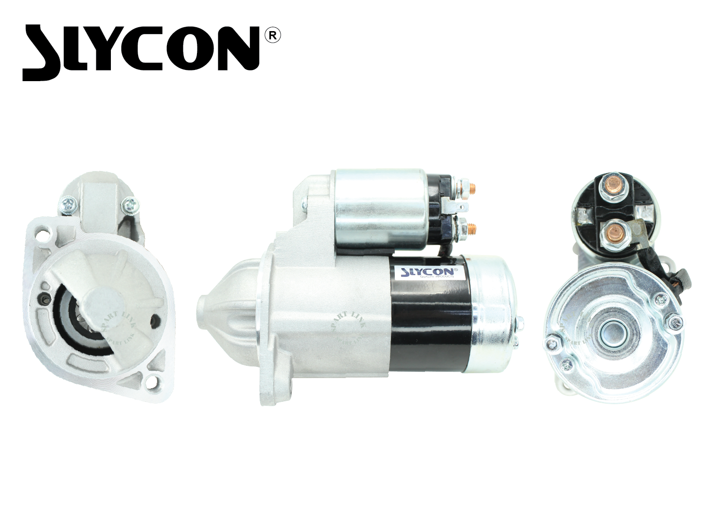 Starter Hyundai Elantra 1.8 Y2001-Y2007 (SLYCON) 12V 8T 1.2KW Auto New