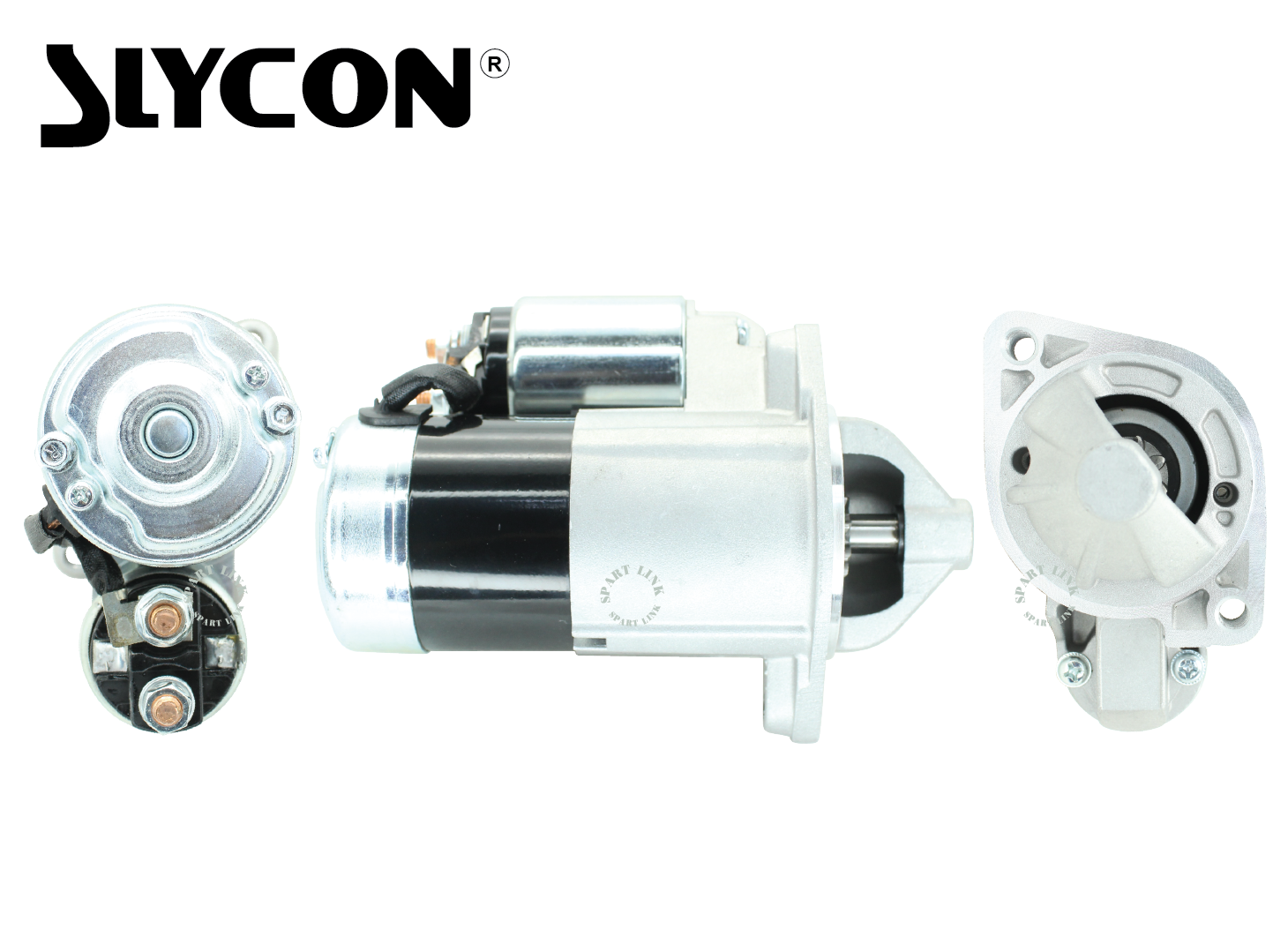 Starter Hyundai Tucson Y2004-Y2009 (SLYCON) 12V 8T 1.2KW Auto New