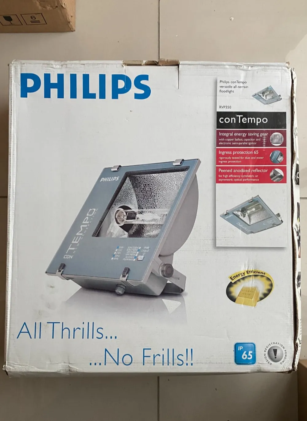 PHILIPS RVP350 HPI-T 400W K IC 240V S SP CONTEMPO FLOODLIGHT