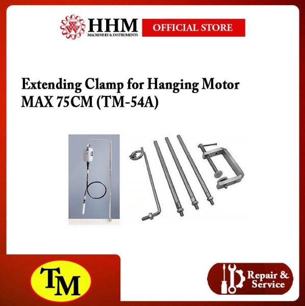 TM Extending Clamp for Hanging Motor MAX 75CM (TM-54A) TM DIY Grinder Hobby Craft Necessity Power Tools Kuala Lumpur (KL), Malaysia, Selangor, PJ Supplier, Suppliers, Supply, Supplies | HHM Machinery & Instruments Sdn Bhd