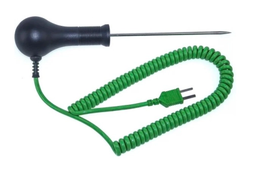  342-8833 - RS PRO Type K Needle Temperature Probe, 115mm Length, 3.3mm Diameter, +250 °C Max