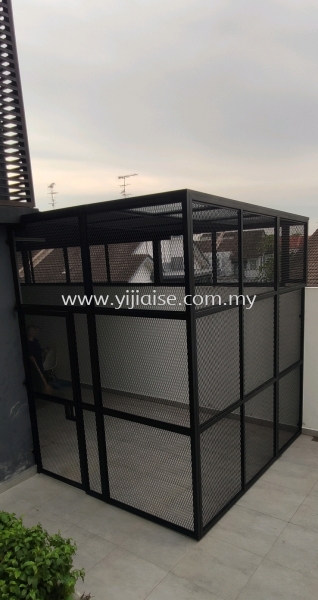  Animals Cage n fence Metal Works (Grill) Johor Bahru (JB), Gelang Patah, Malaysia, Taman Pelangi Service, Contractor | Yijia Iron Steel Engineering Sdn Bhd