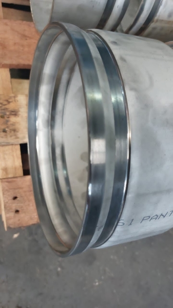 STAINLESS STEEL PIPE TO PRESS NEW GROOVE STAINLESS STEEL PIPE PIPE Johor Bahru (JB), Malaysia Supplier, Supply, Supplies, Engineering Works | Modern Apex Engineering Sdn Bhd