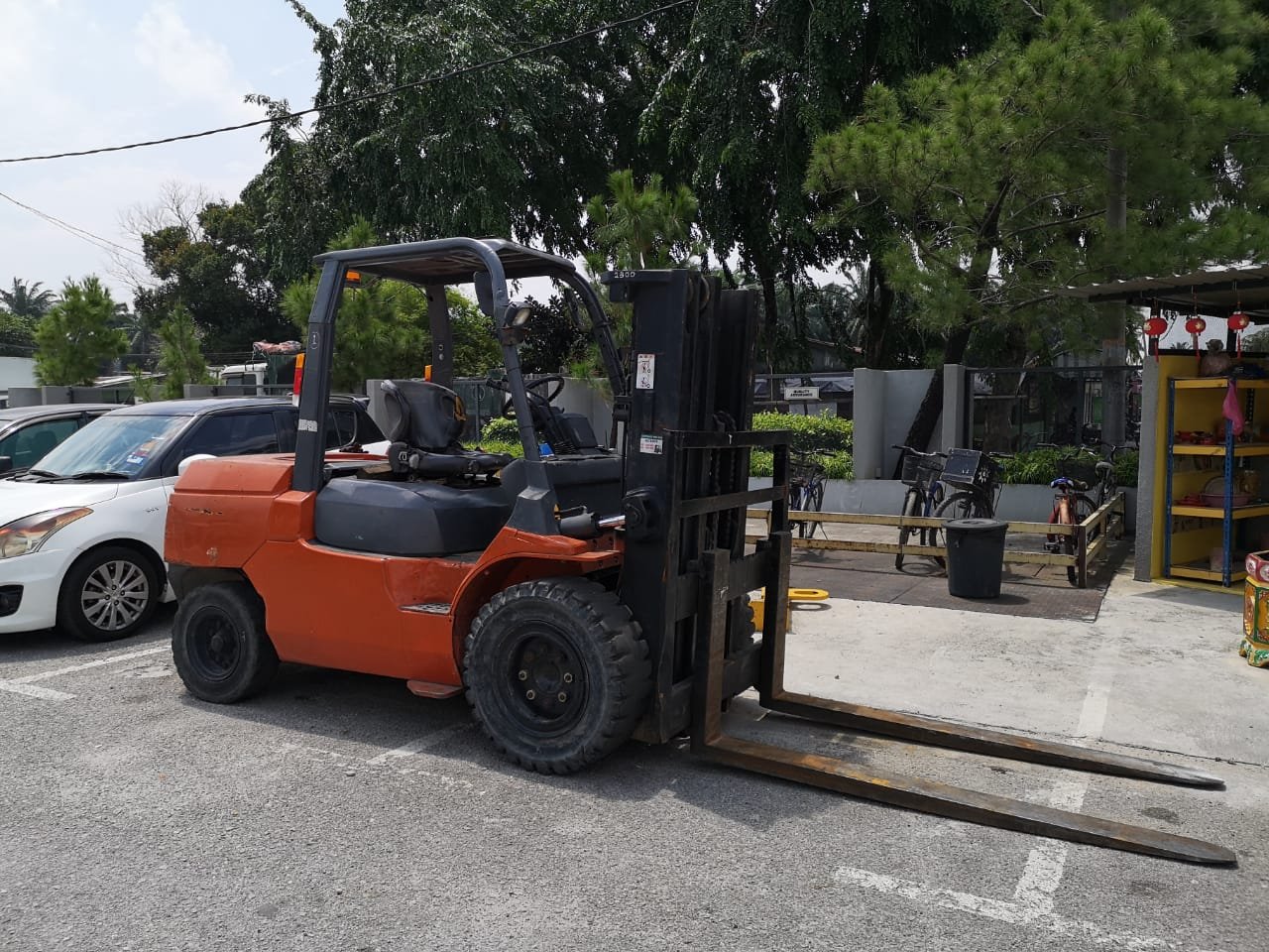 Forklift Rental