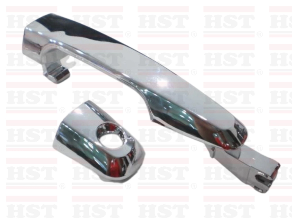 MITSUBISHI TRITON FRONT RH DOOR OUTER HANDLE WITH COVER CHORME (DOH-TRITON-FRCR)